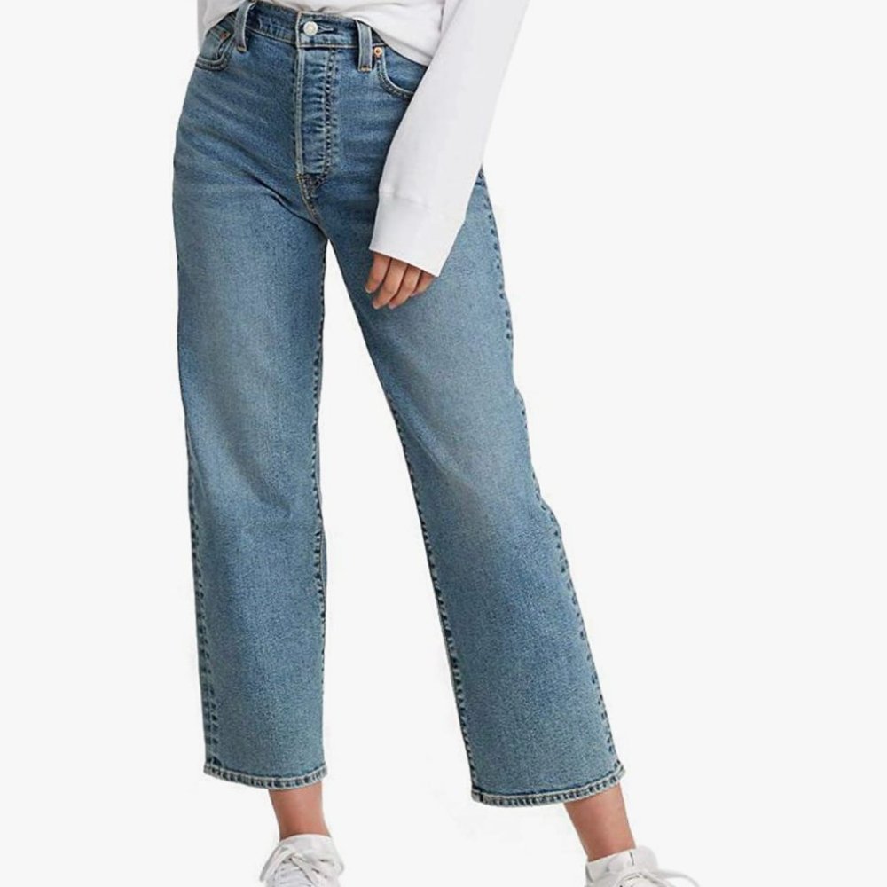 Levi's Women's Ribcage Straight Ankle Jeans